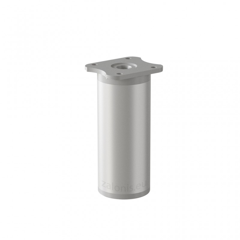 LEG KM D.40 / MAT ALUMINIUM FURNITURE LEGS